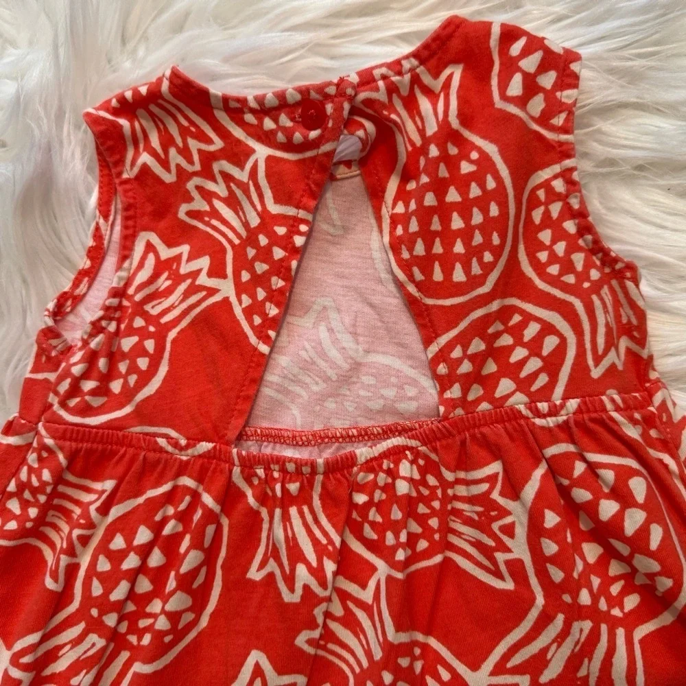 Carter’s‎ Baby Girl Pineapple Print Dress Size 18 Months
